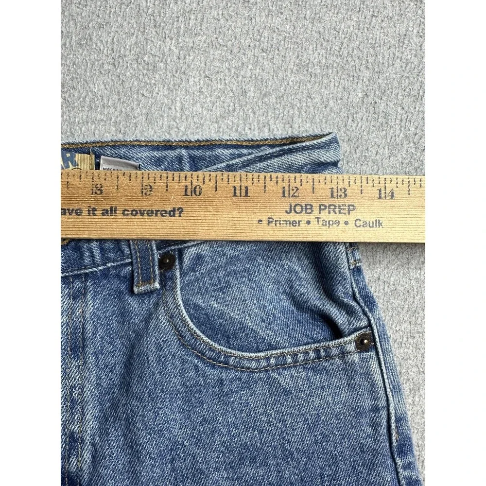 Old Navy Jeans Kids 12 Regular Straight Leg Blue Denim 100% Cotton EXCELLENT